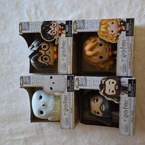 Headstart Wizarding World of Harry‎ Potter Collectible Figures NWT
